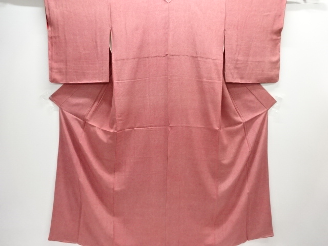 未使用品　鮫小紋着物